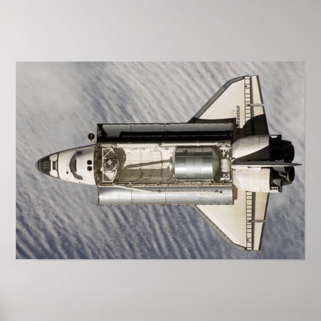 Space Shuttle Endeavor Poster (Front)