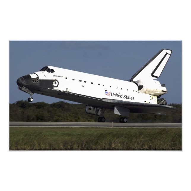 Space Shuttle Endeavour 11 Photo Print (Front)