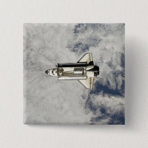 Space Shuttle Endeavour 12 15 Cm Square Badge