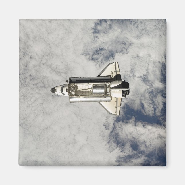 Space Shuttle Endeavour 12 Magnet (Front)