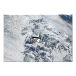 Space Shuttle Endeavour 12 Photo Print