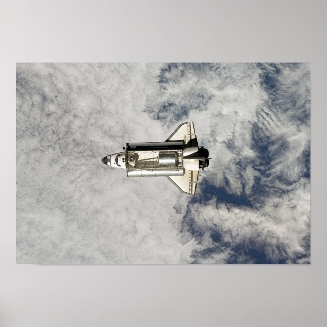 Space Shuttle Endeavour 13 Poster (Front)