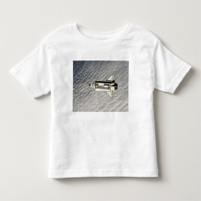 Space Shuttle Endeavour 13 Toddler T-Shirt (Front)