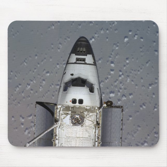 Space Shuttle Endeavour 14 Mouse Pad (Front)