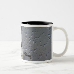 Space Shuttle Endeavour 14 Two-Tone Coffee Mug