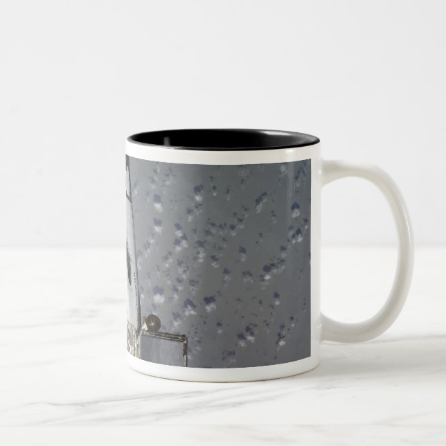 Space Shuttle Endeavour 14 Two-Tone Coffee Mug (Right)