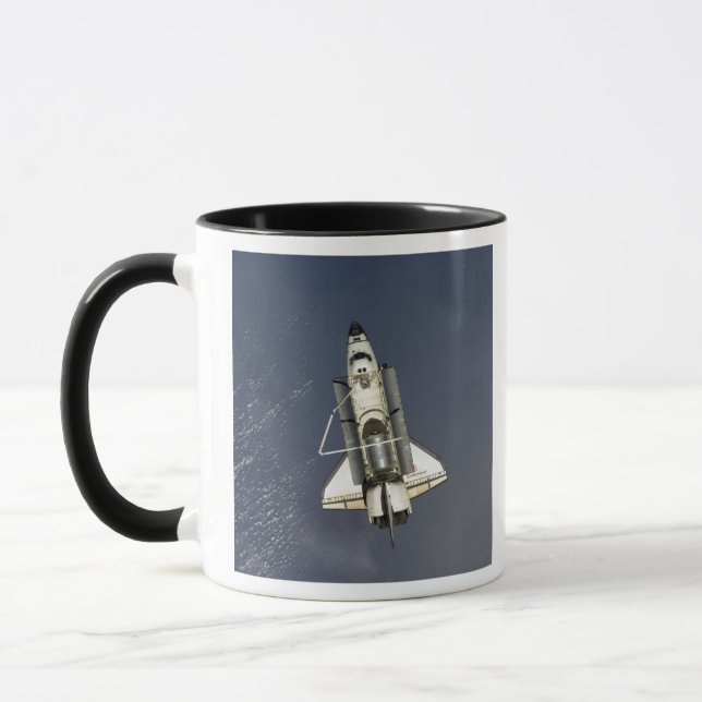 Space Shuttle Endeavour 15 Mug (Left)