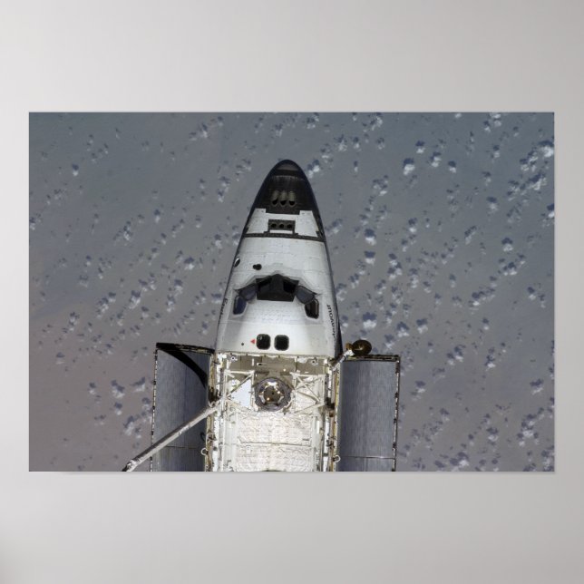 Space Shuttle Endeavour 15 Poster (Front)