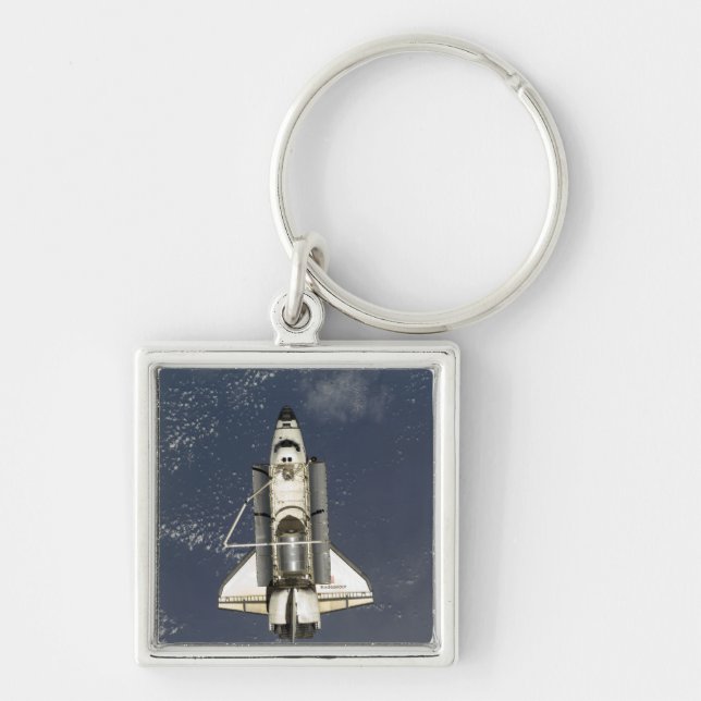 Space Shuttle Endeavour 16 Key Ring (Front)