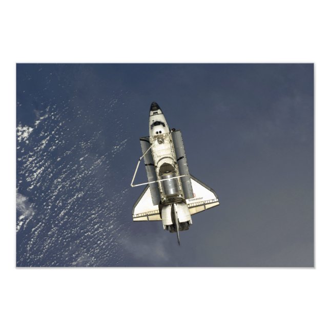 Space Shuttle Endeavour 16 Photo Print (Front)