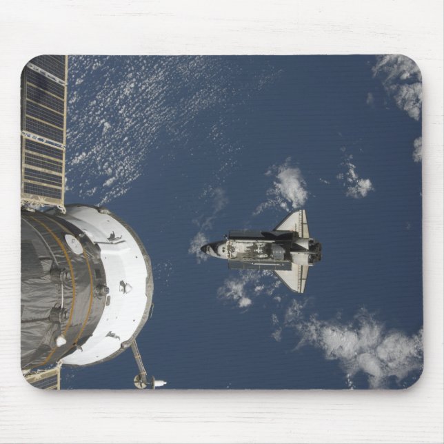 Space Shuttle Endeavour 17 Mouse Pad (Front)