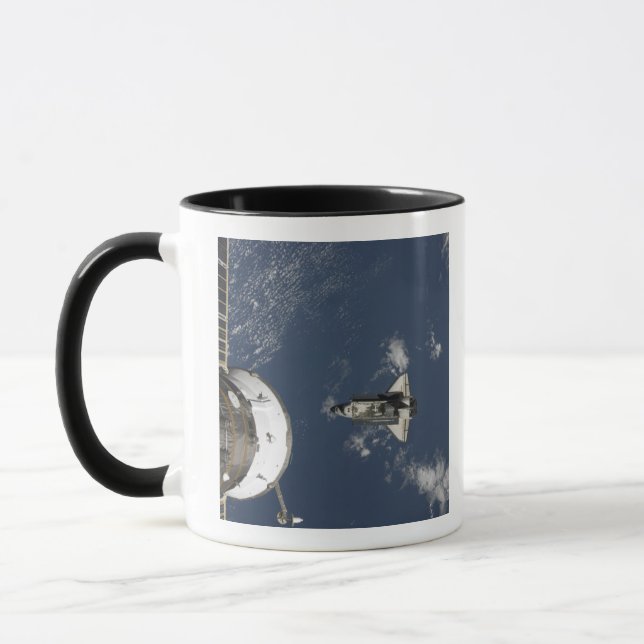 Space Shuttle Endeavour 17 Mug (Left)