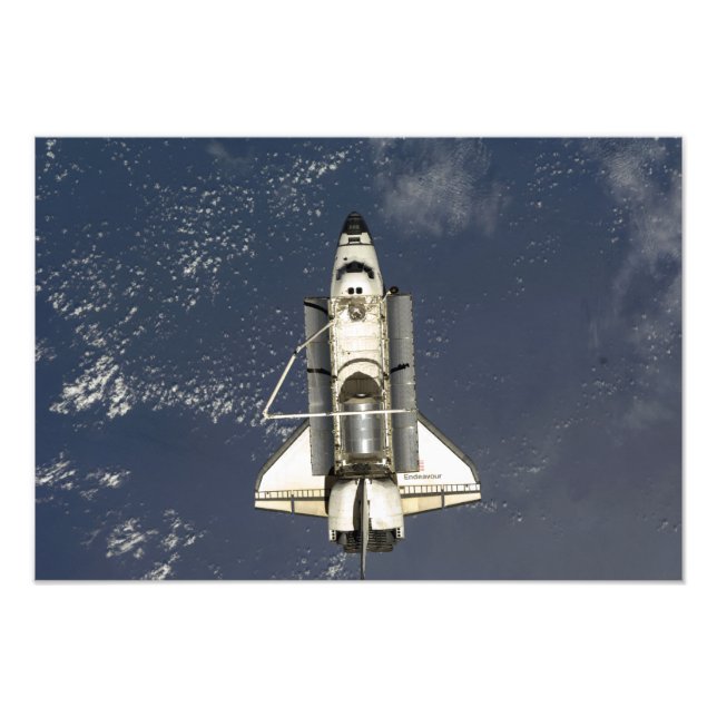 Space Shuttle Endeavour 17 Photo Print (Front)