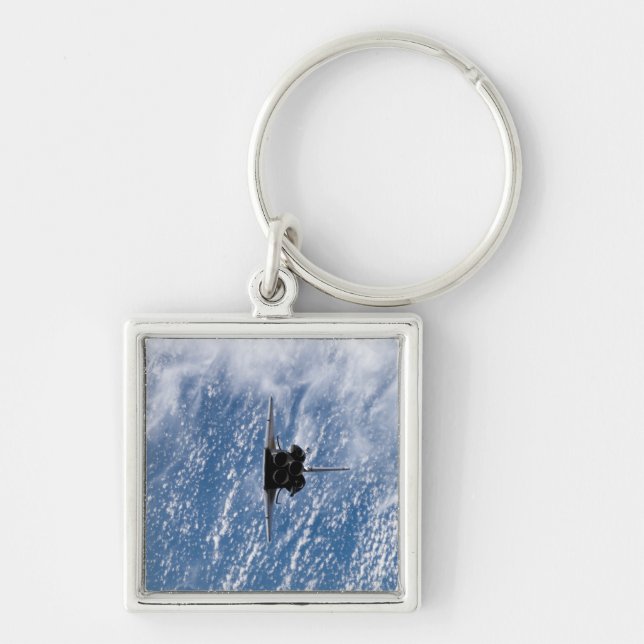 Space Shuttle Endeavour 18 Key Ring (Front)