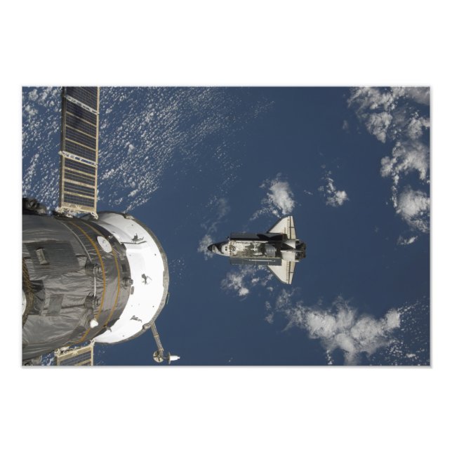 Space Shuttle Endeavour 18 Photo Print (Front)