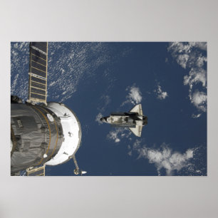 Space Shuttle Endeavour 18 Poster
