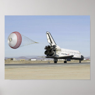 Space Shuttle Endeavour 19 Poster