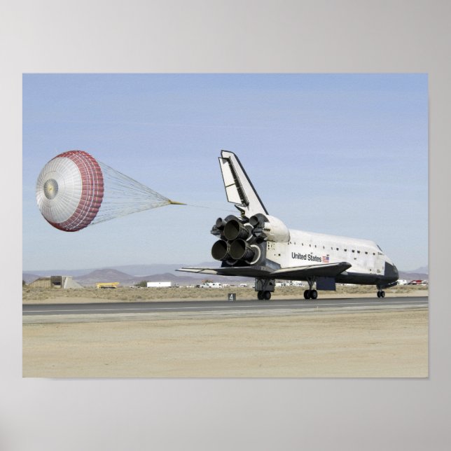 Space Shuttle Endeavour 19 Poster (Front)