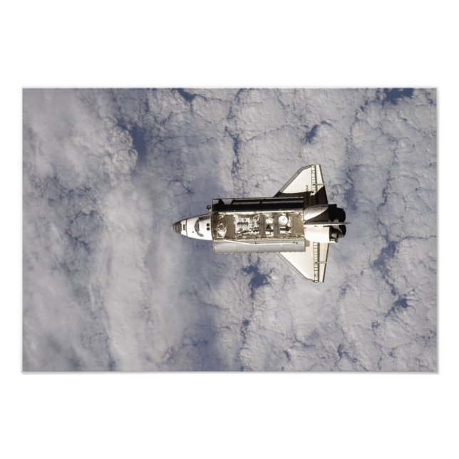 Space Shuttle Endeavour 20 Photo Print (Front)