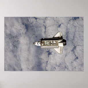 Space Shuttle Endeavour 20 Poster