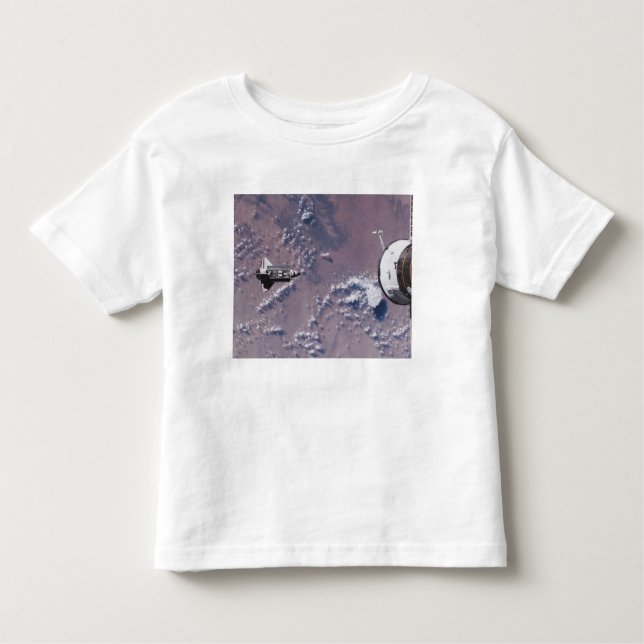 Space Shuttle Endeavour 20 Toddler T-Shirt (Front)