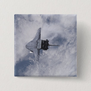 Space Shuttle Endeavour 21 15 Cm Square Badge
