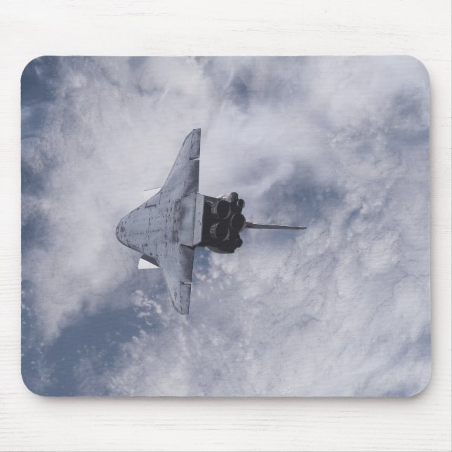 Space Shuttle Endeavour 21 Mouse Pad (Front)