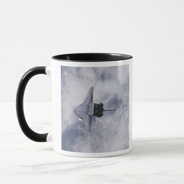 Space Shuttle Endeavour 21 Mug (Left)