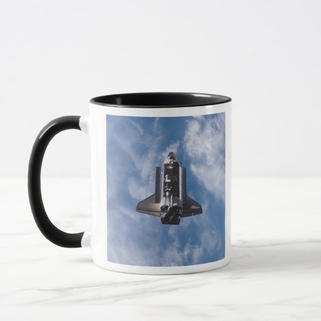 Space Shuttle Endeavour 22 Mug (Left)