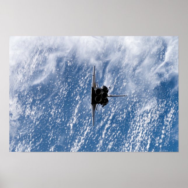 Space Shuttle Endeavour 22 Poster (Front)