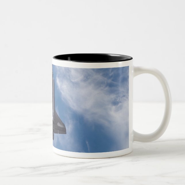 Space Shuttle Endeavour 22 Two-Tone Coffee Mug (Right)