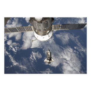 Space Shuttle Endeavour 25 Photo Print