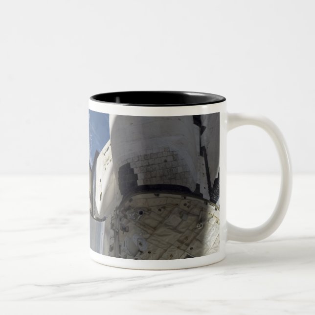 Space Shuttle Endeavour 25 Two-Tone Coffee Mug (Right)