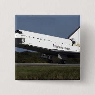 Space Shuttle Endeavour 27 15 Cm Square Badge