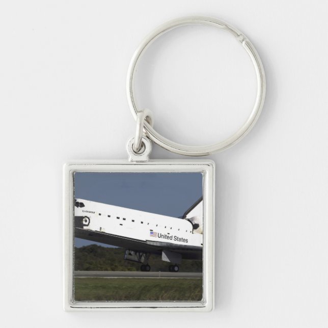 Space Shuttle Endeavour 27 Key Ring (Front)