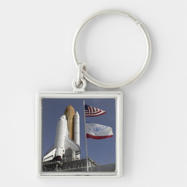 Space Shuttle Endeavour 2 Key Ring (Front)