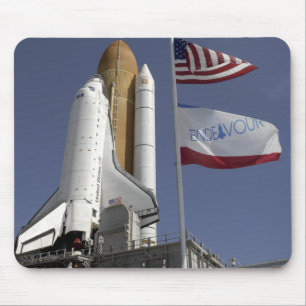 Space Shuttle Endeavour 2 Mouse Pad