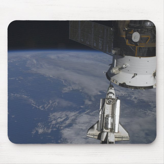 Space shuttle Endeavour 2 Mouse Pad (Front)