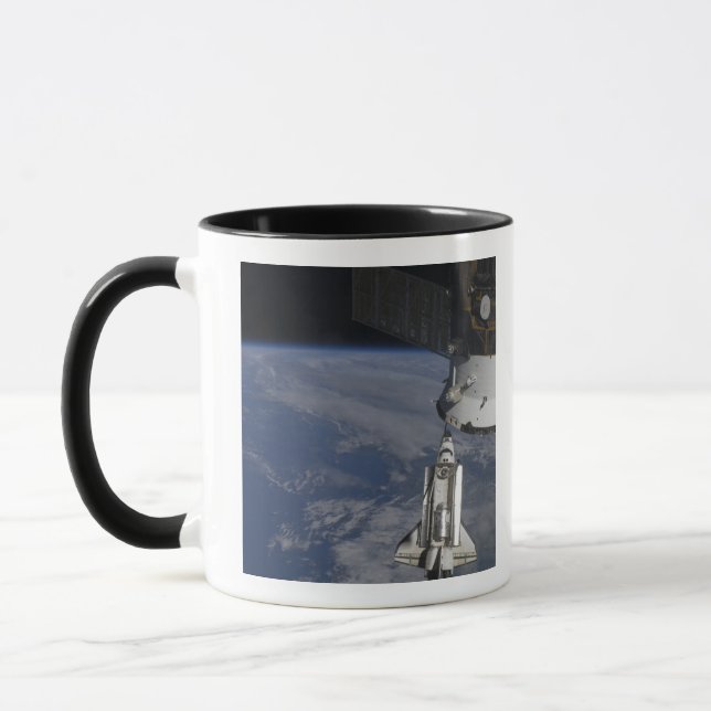 Space shuttle Endeavour 2 Mug (Left)