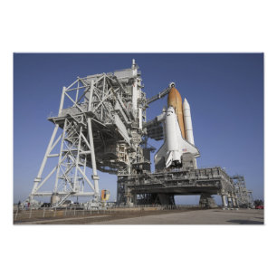 Space shuttle Endeavour 2 Photo Print