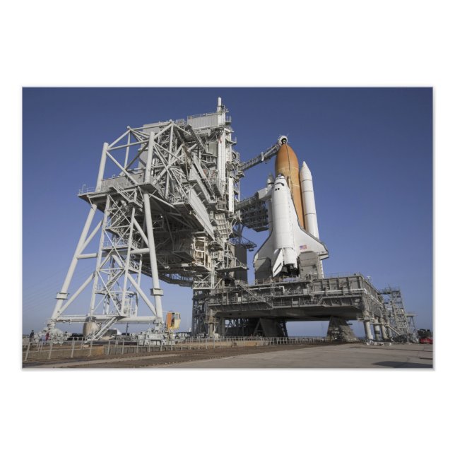 Space shuttle Endeavour 2 Photo Print (Front)
