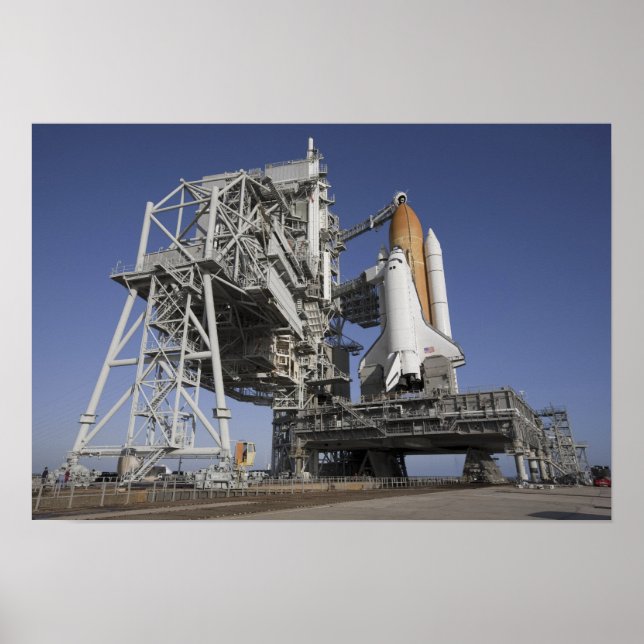 Space shuttle Endeavour 2 Poster (Front)