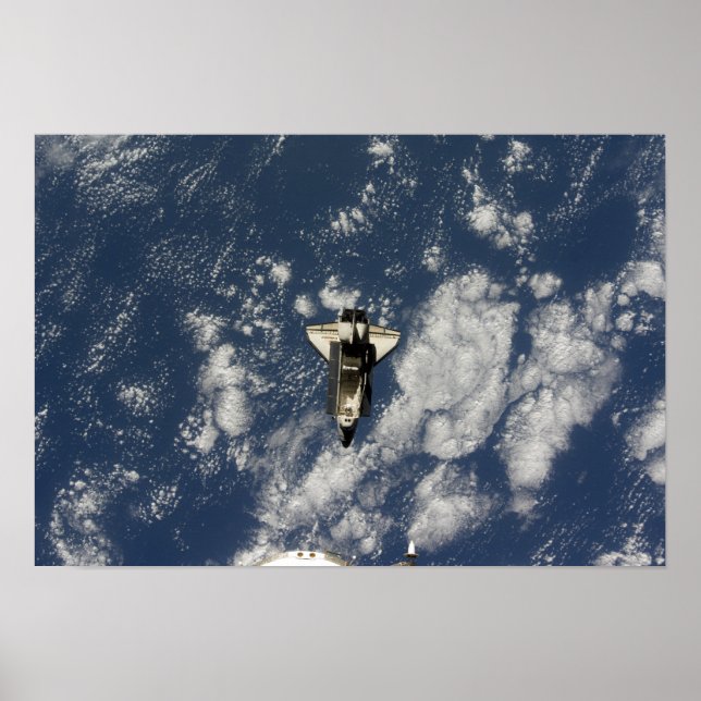 Space Shuttle Endeavour 2 Poster (Front)