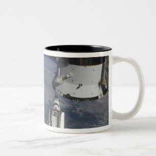 Space shuttle Endeavour 2 Two-Tone Coffee Mug