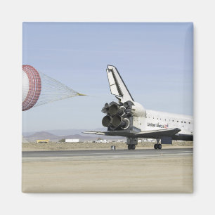 Space Shuttle Endeavour 4 Magnet