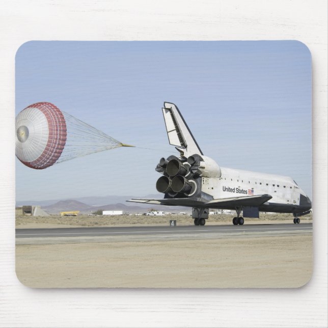 Space Shuttle Endeavour 4 Mouse Pad (Front)