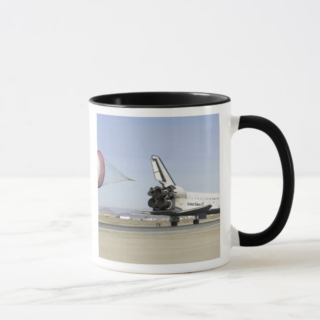 Space Shuttle Endeavour 4 Mug (Right)