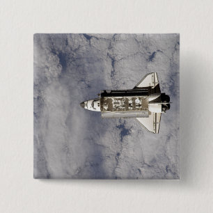 Space Shuttle Endeavour 6 15 Cm Square Badge