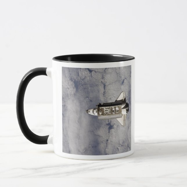 Space Shuttle Endeavour 6 Mug (Left)