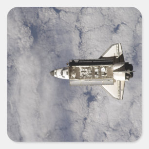 Space Shuttle Endeavour 6 Square Sticker